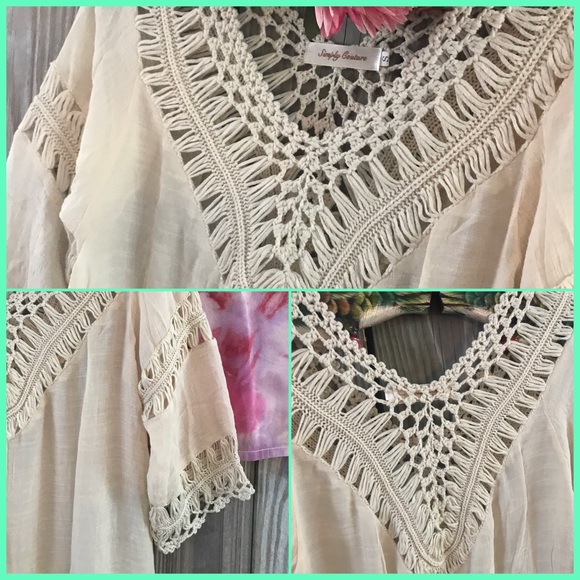 🍒 Adorable Soft Tunic Top/Dress by Simply Couture - Picture 6 of 8